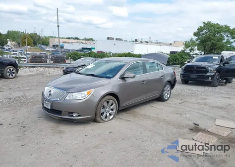 2011 Buick Lacrosse Cxl из США, поврежденный, VIN 1G4GC5ED1BF262507